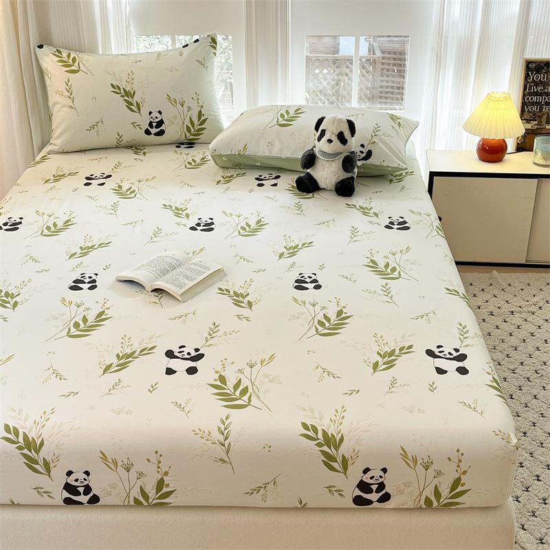 02025 New Cotton Mattress Thickened Ecological Abraded Bedspread, Pure Cotton Bed Cover Simmons Mattress Protective Cover