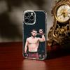 S-Strong I-Islam M-MakhachevS Phone Case For iPhone17,16,15,14,13Pro Max,us,Soft Silicone Transparent Cover