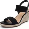 New Sexy Roman Shoes Open Toe Wedge Women's Sandals Summer Fashion Casual Elegant High Heels NO:199