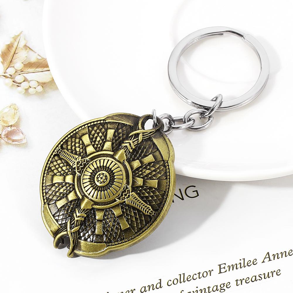God Of War 4 Necklace Bottle Opener Game Logo Metal Pendant Fashion Link Chain Men Women Necklaces Charm Gifts Jewelry God Of War 4 Necklace Bottle Opener Game Logo Metal Pendant Fashion Link Chain Men Women Necklaces Charm Gifts Jewelry