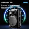 Newsmy 12-inch Portable Bluetooth Trolley Speaker (CN Version)