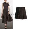 MD Spring/Summer New Arrival Women's Clothing Draping Effect Fairy Pleated Tulle A- Line Skirt 5284584 5284584