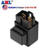 Starter Solenoid Relay For Yamaha WR125 VP125 VP250 TW200 CP250 YP125 YP250 YP400 V-MAX 1200 29U-81950-92-00 29U-81950-93-00