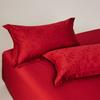 Luxury 100S Egyptian Cotton Jacquard Pillowcases Set Of 2 Hotel-Style Bedding Premium Soft Breathable Sleep Comfort