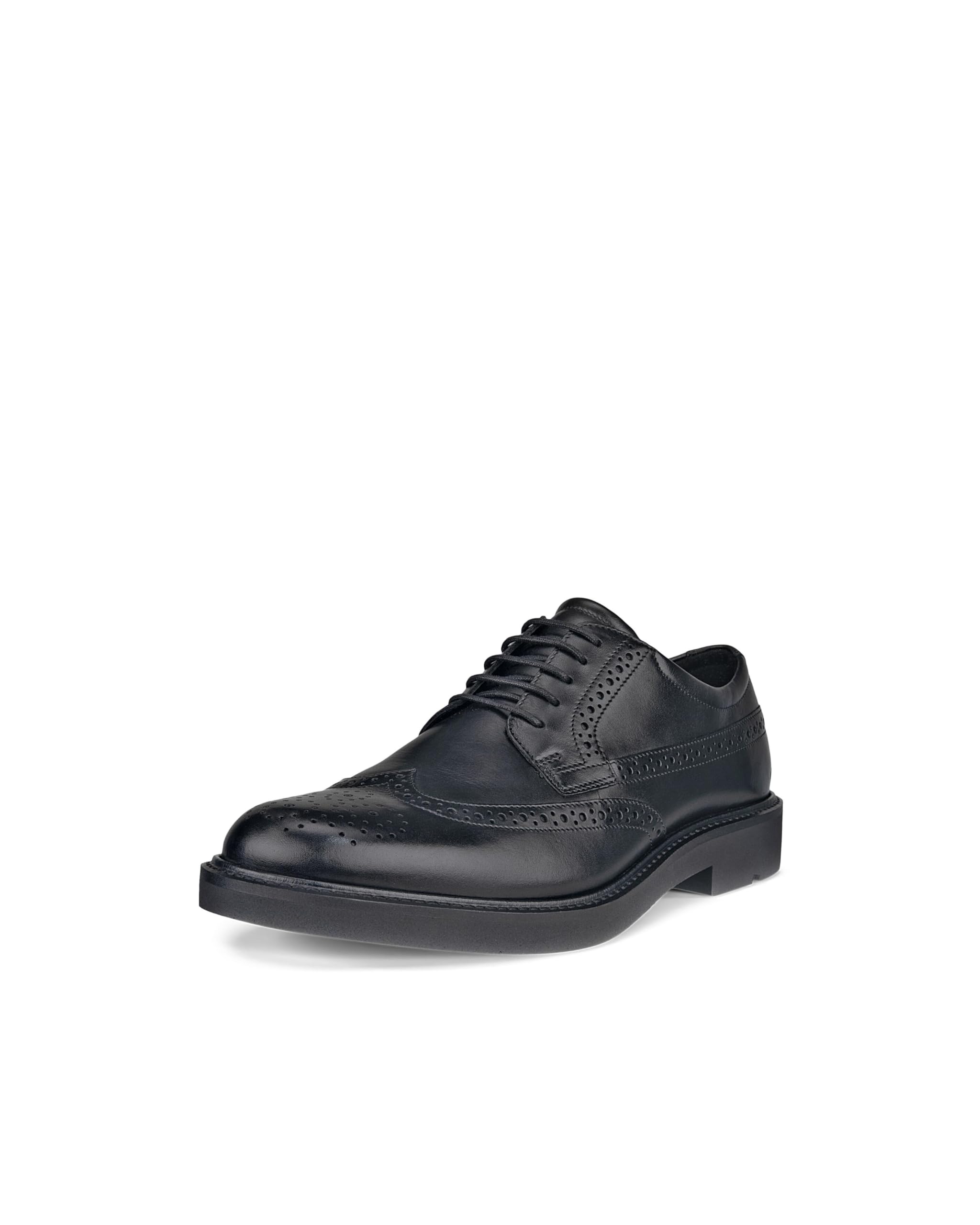 

ECCO Metropole London genuine leather wingtip business formal shoes, EU40