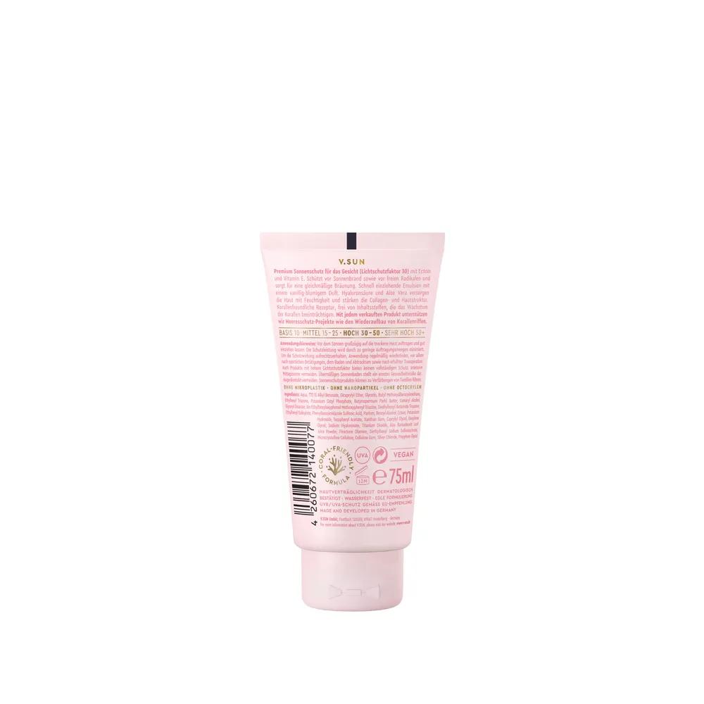 V.SUN Face Sun Cream LSF 30, 75ml