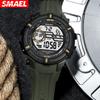 SMAEL Multi-functional Sports Watch Men's Waterproof Glow-in-the-dark Fashion Trend Electronic Watch