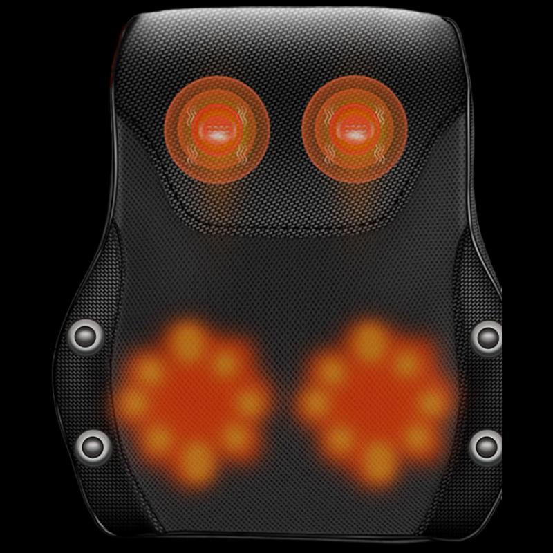 

Kangzuo Deluxe Full Body Heating Kneading Massage Pillow
