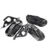 2pcs Fishing Boats Accessories Paddle Fixed Buckle Inflatable Kayak Safety Rope Buckle Offset Opening Paddle Spacer