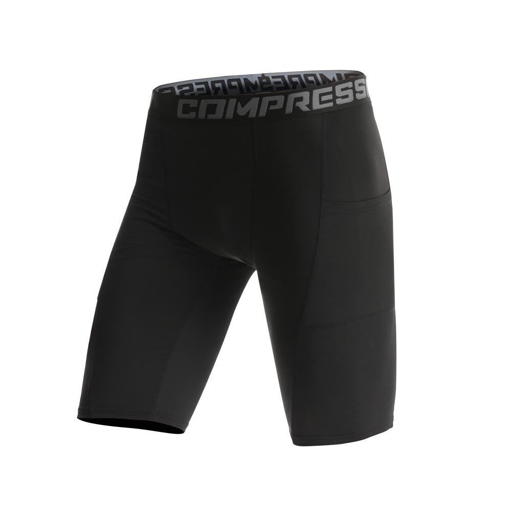 Pantaloni scurți sport elastici respirabili pentru bărbați - Echipament de antrenament fitness fără miros