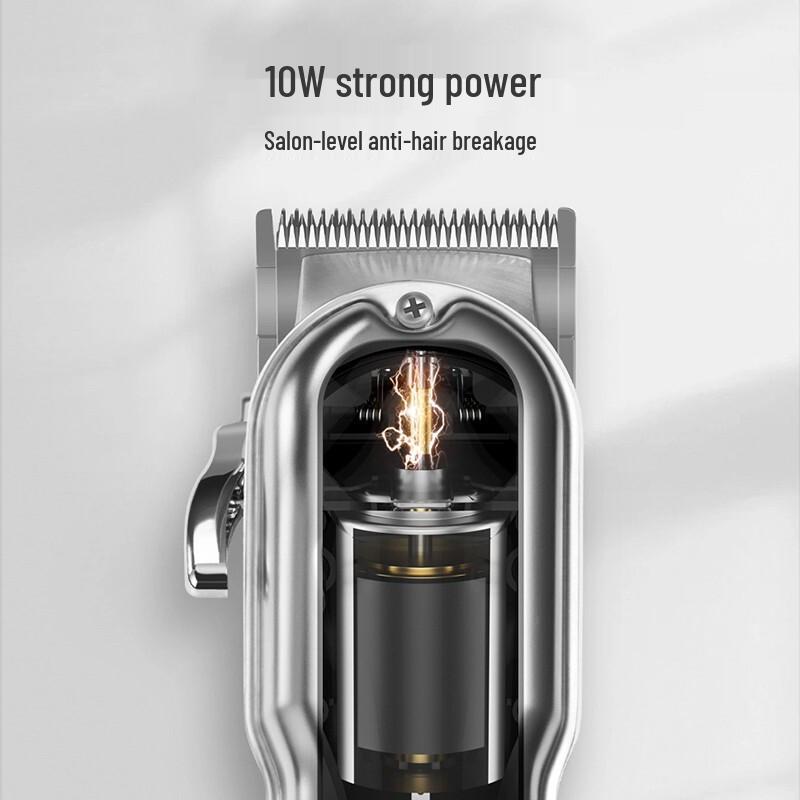 AUX Professional Digital Hair Clipper CN plug (adapter included)