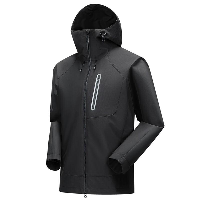 Fengxun 3-Proof Hooded Outdoor Jacket Men's FXQS2622