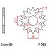 For Kawasaki 400 Ninja 400 14-17 ER-6f ER6F EX650 06-16 MT25 MT-25 16-18 WR450F WR 450F 03-24 520 Motorcycle Front Sprocket