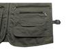 Men's Multi-Pocket Loose Vest for Outdoor Fishing & Photography - Plus Size, Casual Summer 