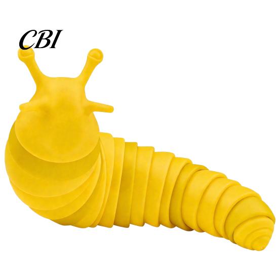 Kids Stress Relief Toy Sensory Slug Fidget Toys, Mini Toys for Adults & Party Favors, For Cute Autistic Children, Age 3+ Toddler Easter Basket
