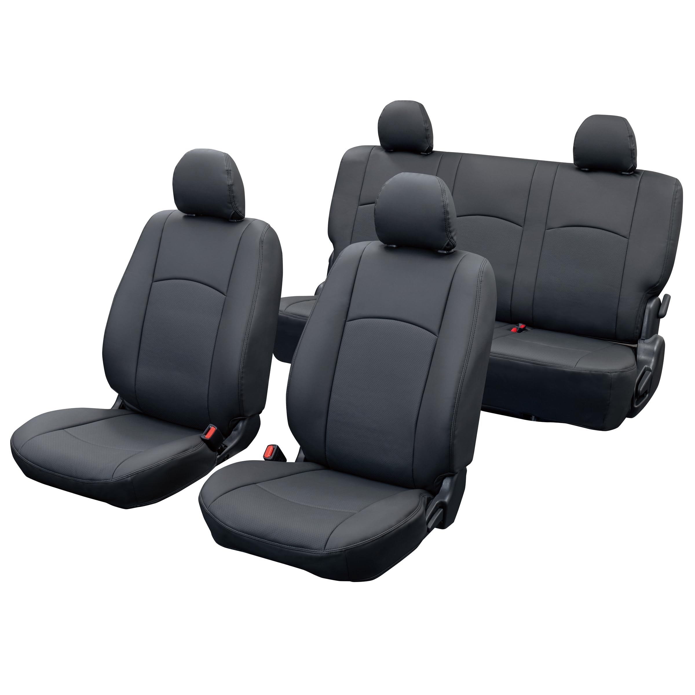 

Clazzio Seat Covers for Hiace Van H200 Series Clazzio Junior Black Van/RegiusAce ET-1096 [41ETH1096K] чёрный
