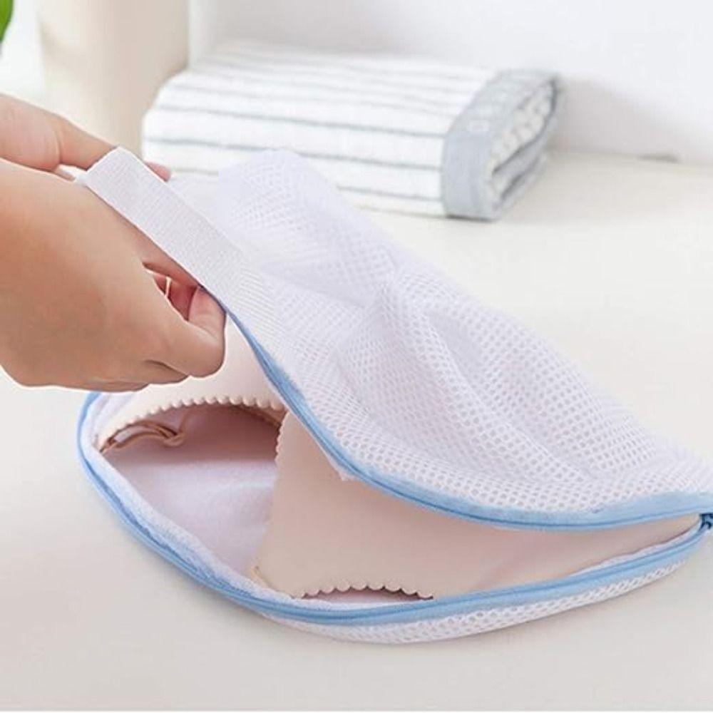 Anti-Winding Bra Mesh Bag Breathable Bra Protective Washing Bag Bra Machine Wash Bag  Travel