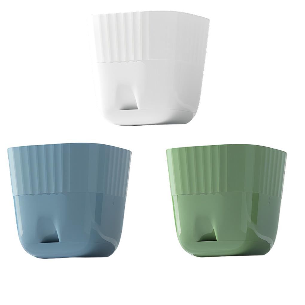 Flower Pot Multiple Holes Trays Succulent Planter Indoor Plants Pots Drain Breathable Case Home Bonsai Decoration
