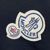 MONCLER S MENS Short sleeve T-shirt Dark Navy Authentic Model C-SCOM-20-2357