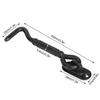 Heavy Sliding Door Latch Stainless Steel Hook Eye Latch Accessory Barn Door Lock  Screen Doors