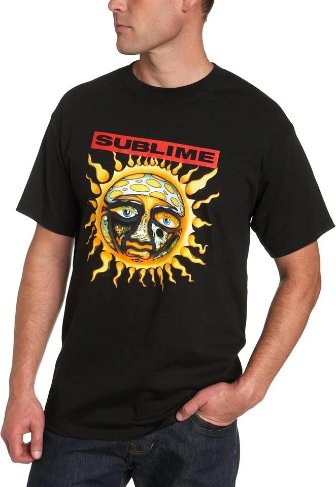 Authentic Sublime New Sun Logo T-Shirt S-2XL NEW 3XL