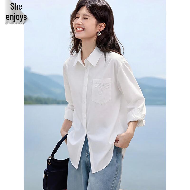Women's Long-Sleeved Casual Shirt