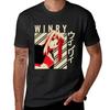 New Winry Rockbell - Vintage Art T-Shirt Black T Shirt Tops Sweat Shirts Oversized T Shirts Mens T Shirt Graphic