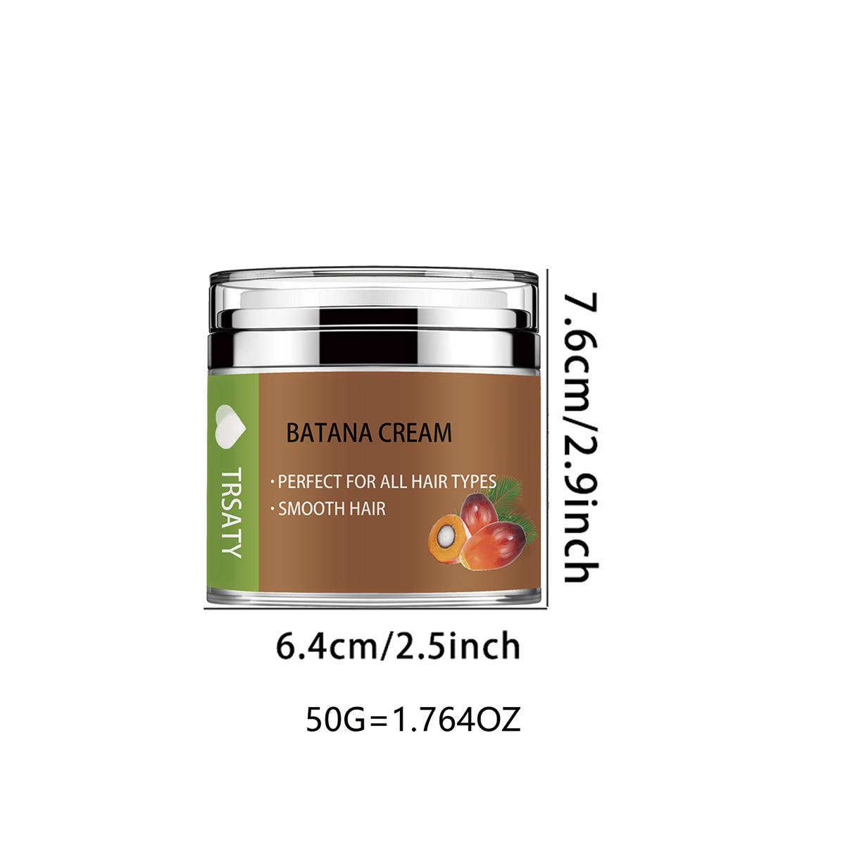 

Разглаживает волосы, питает волосы, предотвращает их завивание и смягчает, восстанавливая сухие вьющиеся волосы, делая их блестящими и ароматными. 50G