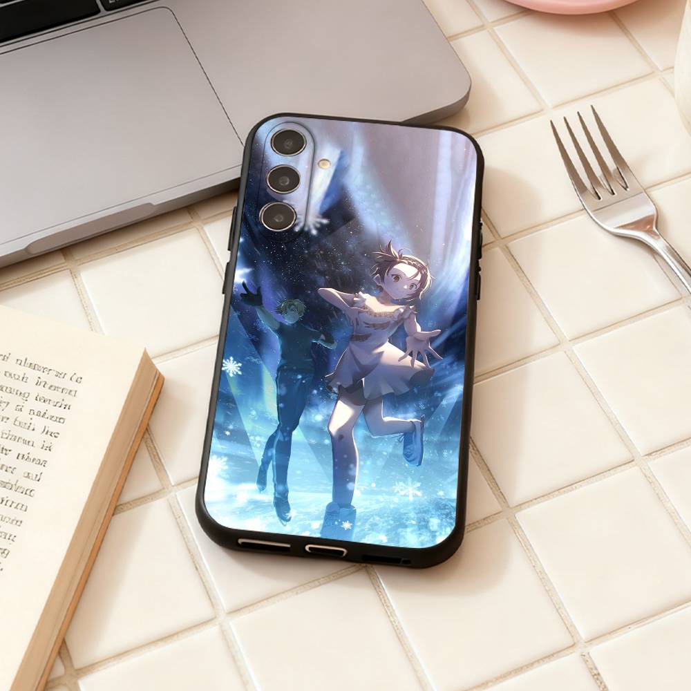 Medalist Anime Inori   phone Case For Samsung Galaxy A73,A72,A71,A70,A53,A52,A51,Others Soft Black Shell Samsung a11