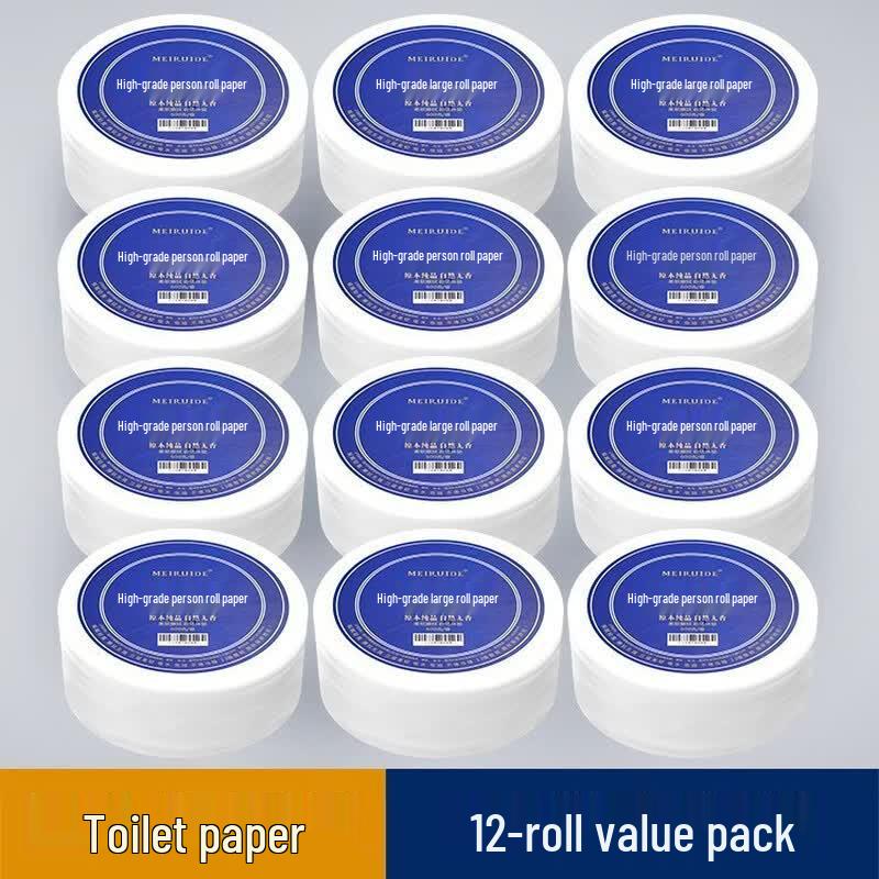

Lantuan Wall-Mounted Large Roll Toilet Paper Dispenser