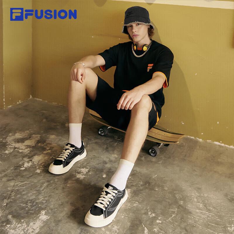 FILA FUSION Men's Low-Top Canvas Skate Shoes