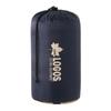 LOGOS Sleeping Bag Washable Deep Sleeper 15 72602057 Disaster Car Camping Comforter, Antibacterial, Odor-Resistant, (SC) - Camping, Outdoor, Compact,
