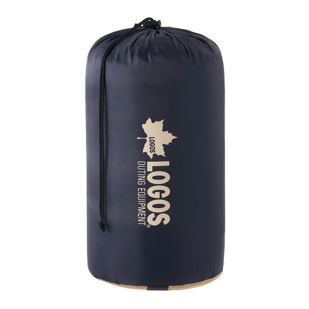 LOGOS Sleeping Bag Washable Deep Sleeper 15 72602057 Disaster Car Camping Comforter, Antibacterial, Odor-Resistant, (SC) - Camping, Outdoor, Compact,