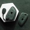 Suede Faux Leather Car Key Case Cover For BMW X1 X3 X5 X6 X7 1 3 5 6 7 Series G20 G30 G11 F15 F16 F20 G01 G02 Keychain Protector