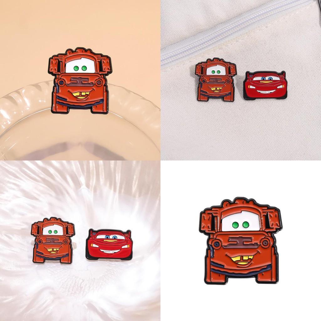 Adorable Alloy Cartoon Character Brooch For Trendy Fashion And Unique Style