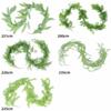Extra Long Artificial Plant Vine Various Types Wall Hanging Ornament Simulation Fern Leaves Garland DIY Accessories Green