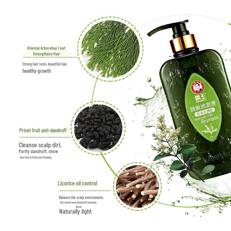 BaWang Anti-Haarausfall Shampoo