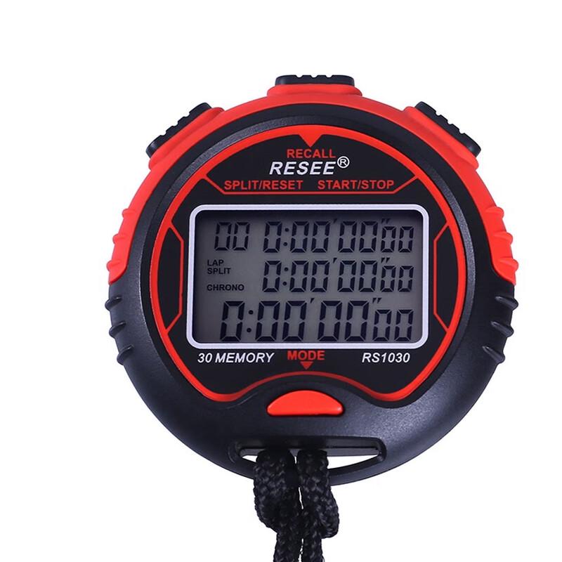 MR MOOSE Ruisai Waterproof Multi-function Sports Stopwatch