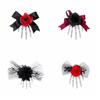 Cloth Ghost Claw Hair Clip Cosplay Supply Halloween Headwear  Party Supply