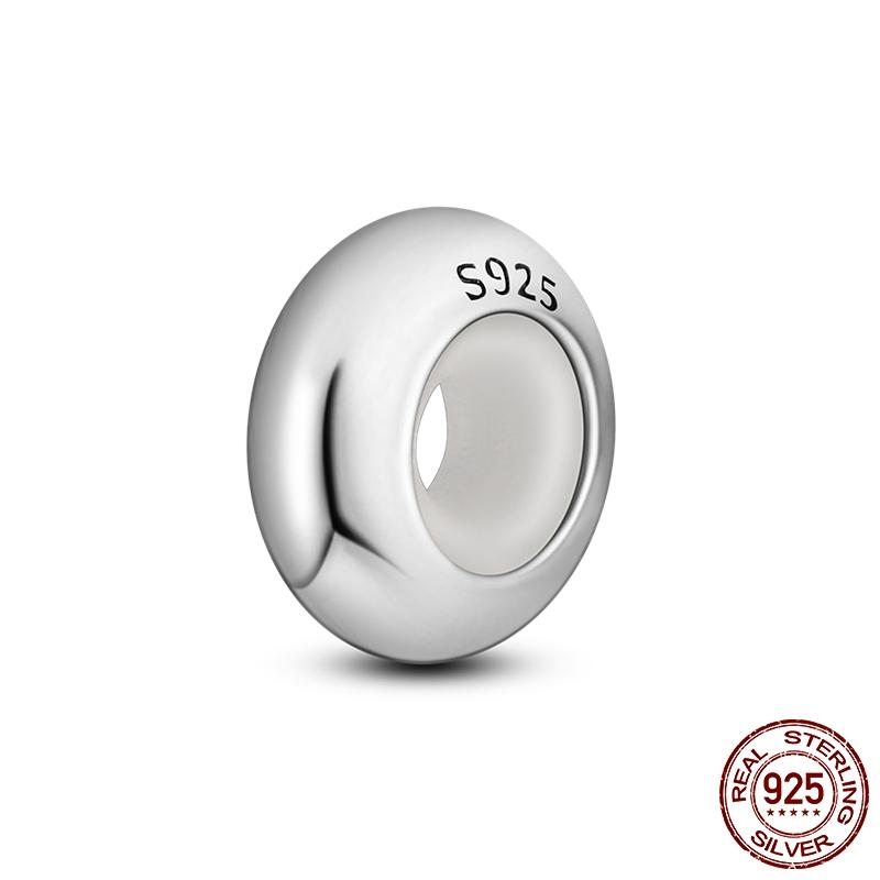 Lucky Charms Miedziany Wisiorek Drzewo Życia Rodzinnego Srebrne Charmsy Pasuje do Oryginalnej Bransoletki Kobiety Koralik Biżuteria DIY