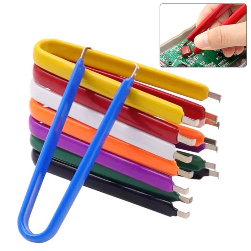 Efficient IC Extractor Antistatic Clip Plier with Comfortable Grip for Engineers and Students In Electronic Applications