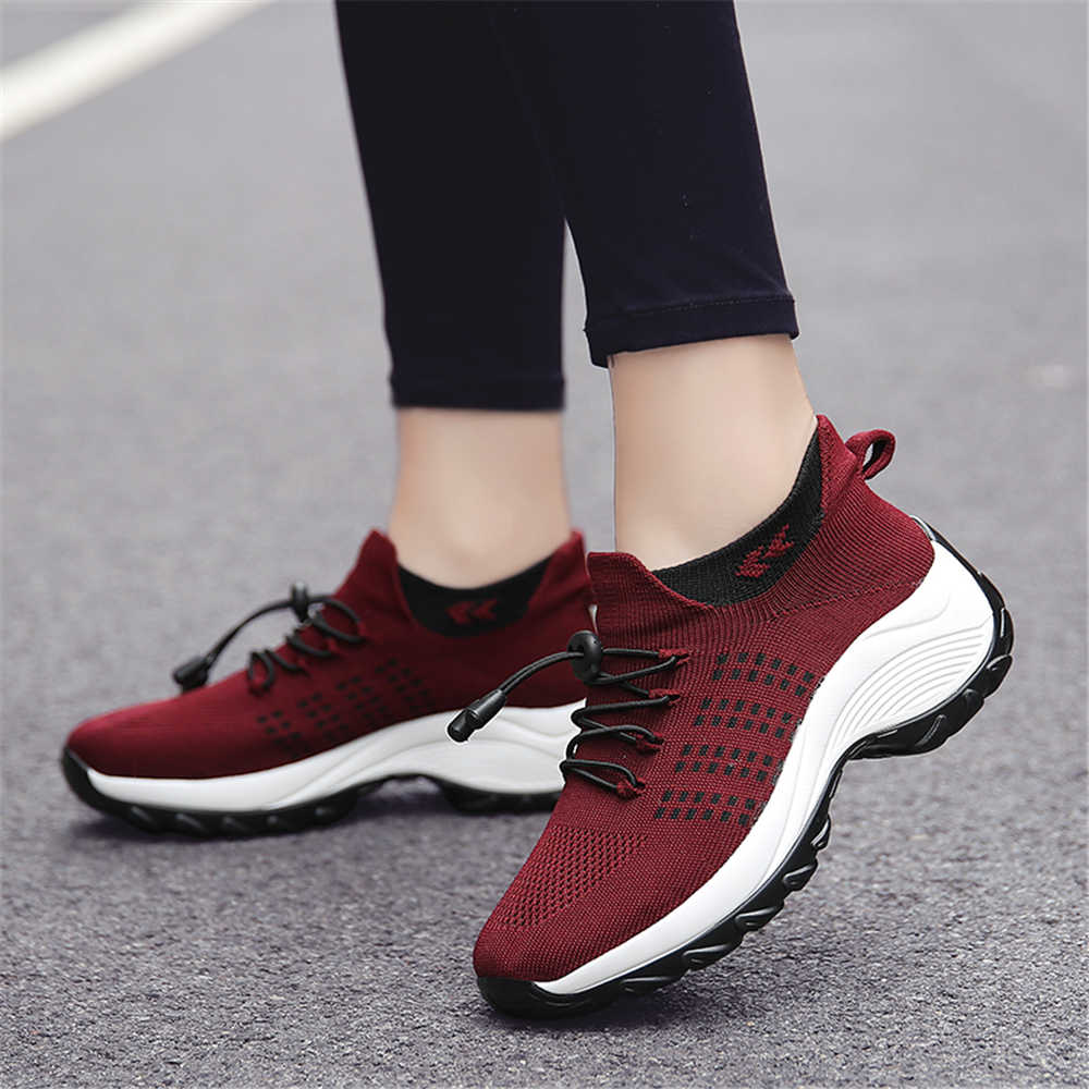 Fashion Rubber Sole Mixed Colors Women High Shoes Boots Size 43 Vip Luxury Shoes Sneakers Sport High End Foot-wear Sapatos