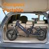 HillMiles Mile 1 Folding E-Bike: 250W, 60km Range, 14" Tires, 23kg, Lightweight, - Urban Commuting