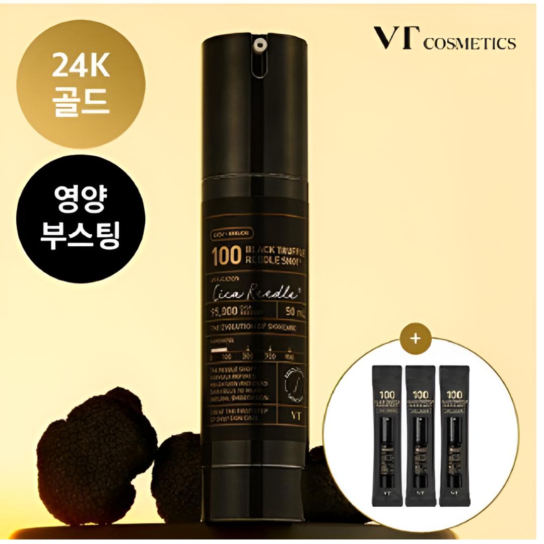 

[VT COSMETICS] Black Truffle Reedle Shot 100 50ml