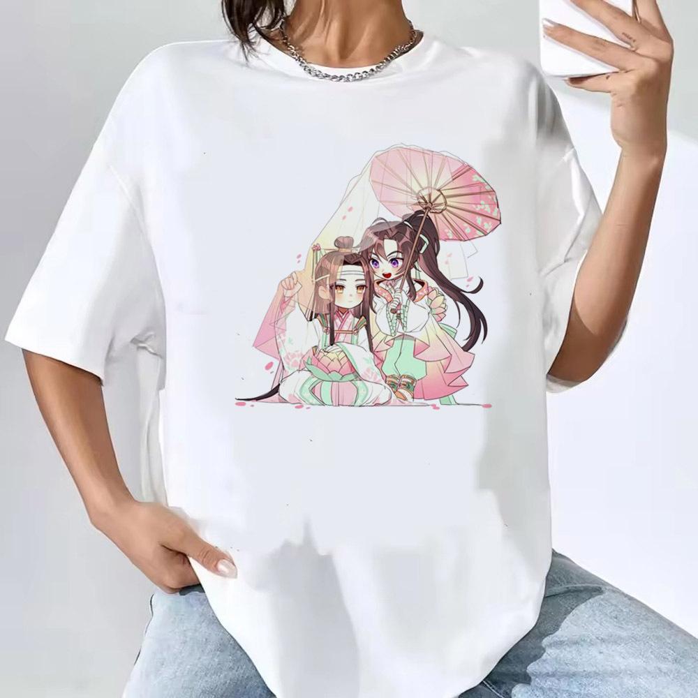 

Mo Dao Zu Shi t shirt teen Pop Culture kawaii Classic Digital Psychedelic top tees Colorful Pop Culture aesthetic Classic anime S