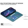 For iPhone 17 Pro Max Phone Case BINFEN COLOR BF17 Wallet Folio Flip Leather Cover