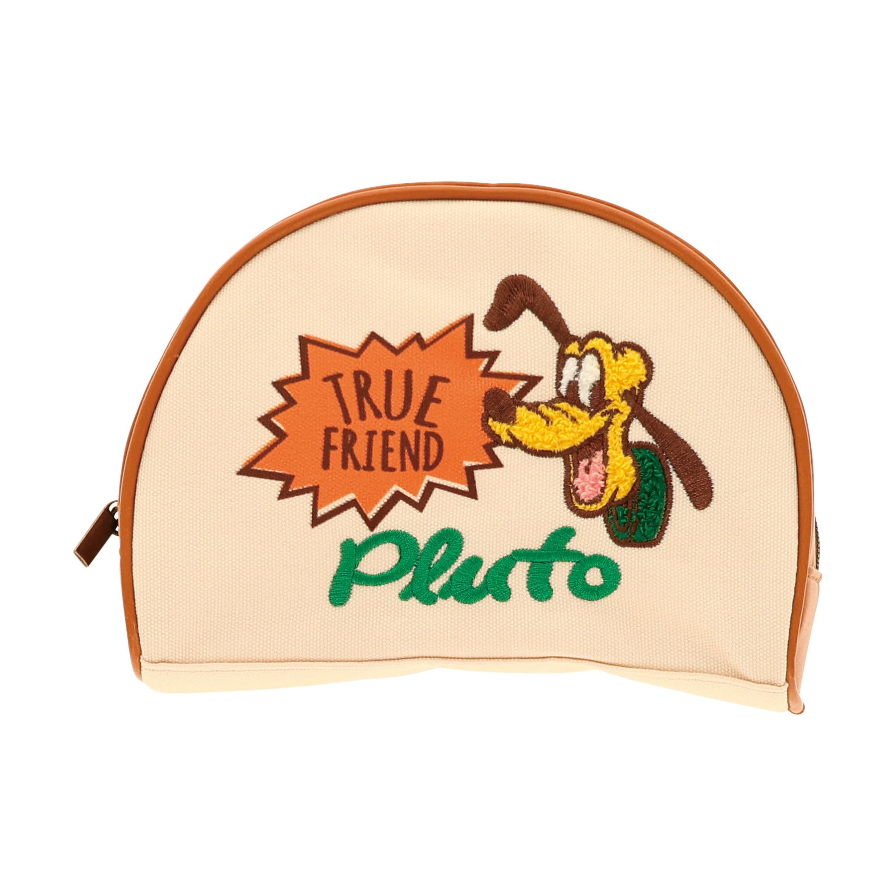 Косметичка Marushin Disney Плуто, Натурально-коричневая, 2335051400