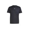 New Set In Sleeve T Shirt Men's Black IM1112