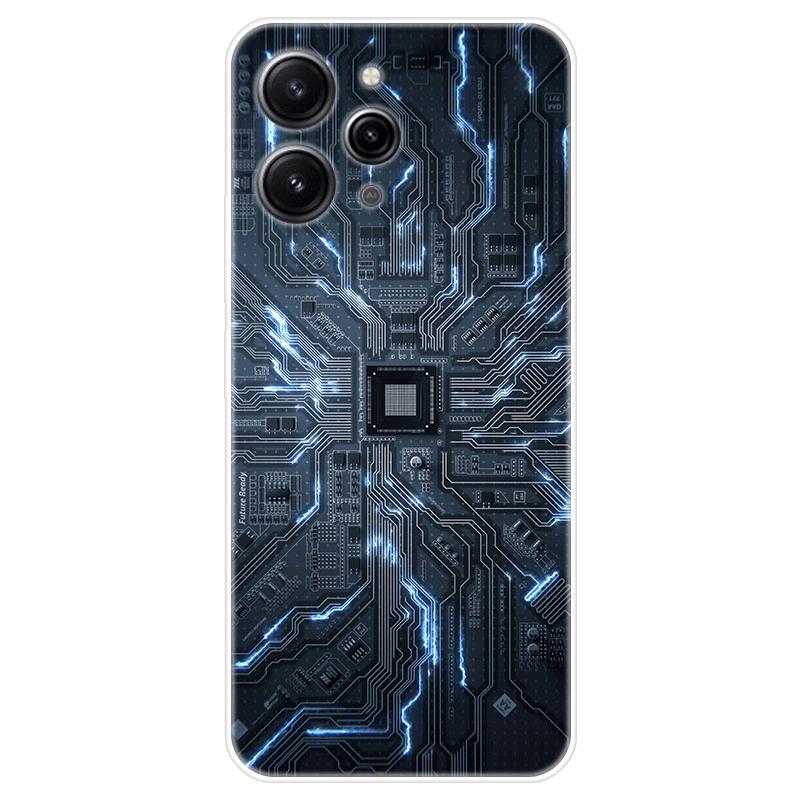 

Для Xiaomi Redmi 12 Redmi12 4G чехол Мягкая силиконовая задняя крышка модный чехол для телефона с мультяшным рисунком For Xiaomi Redmi 12 4G