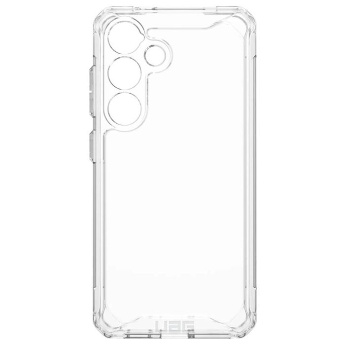 Coque Pour Téléphone - UAG - Samsung Galaxy S25 - Transparent - Haute Qualité - Élégante Et Robuste